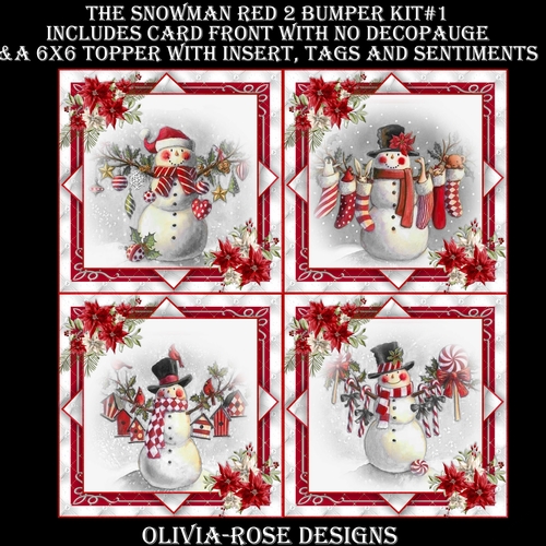 The Snowman Red 2 Bumper Kit #1