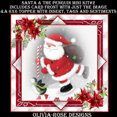 Santa & The Penguin Mini Kit #2