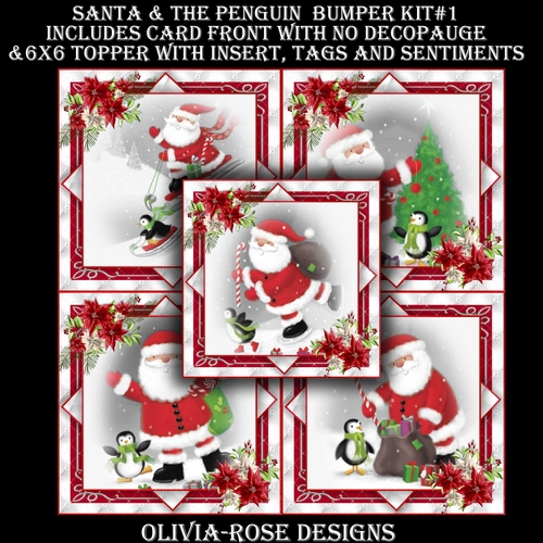 Santa & The Penguin Bumper Kit #1