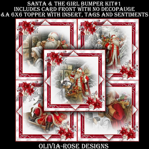 Santa & The Girl Bumper Kit #1