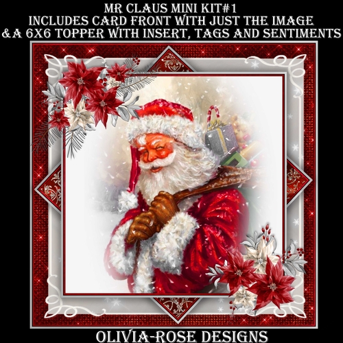 Mr Claus Mini Kit #1