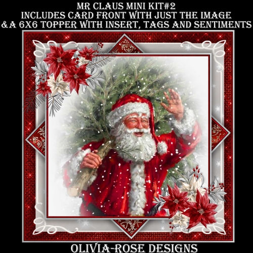 Mr Claus Mini Kit #2
