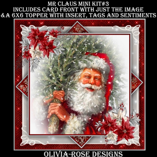 Mr Claus Mini Kit #3