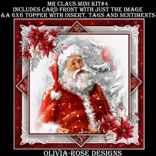 Mr Claus Mini Kit #4