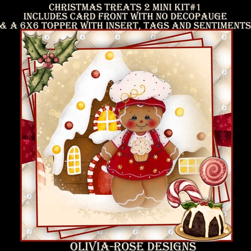 Christmas Treats Mini 2 Kit #1 