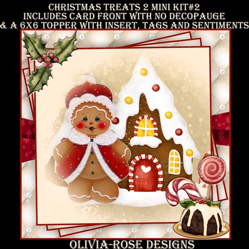 Christmas Treats Mini 2 Kit #2 