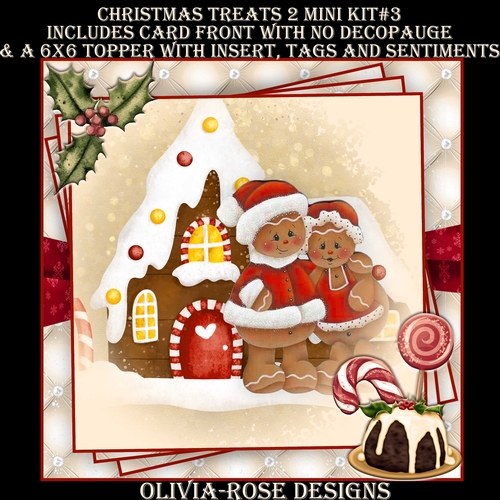 Christmas Treats Mini 2 Kit #3 