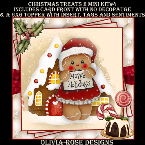 Christmas Treats Mini 2 Kit #4 