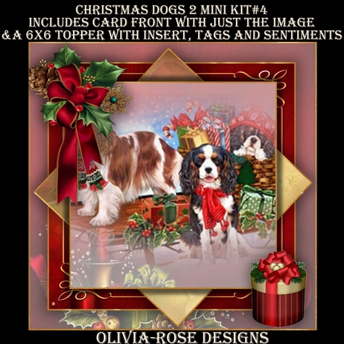 Christmas Dogs 2 Mini Kit #4 