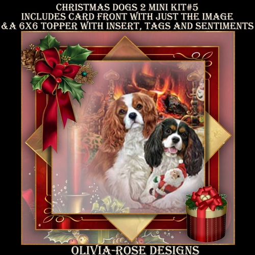 Christmas Dogs 2 Mini Kit #5 