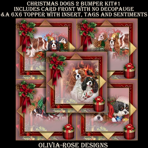 Christmas Dogs 2 Bumper Kit #1 