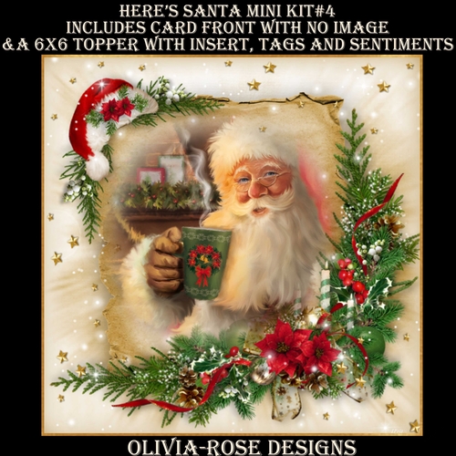 Heres Santa Mini Kit #4  