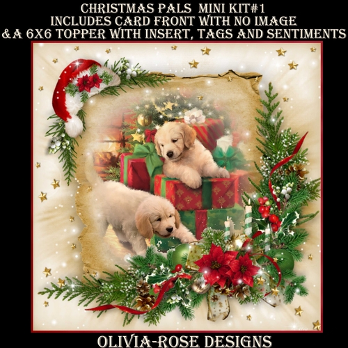 Christmas Pals Mini Kit #1  