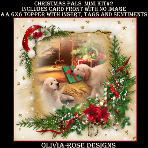Christmas Pals Mini Kit #2  