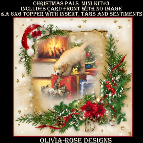 Christmas Pals Mini Kit #3  