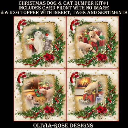 Christmas Pals Bumper Kit #1  