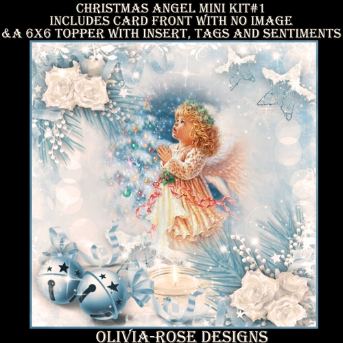 Christmas Angel Mini Kit #1  