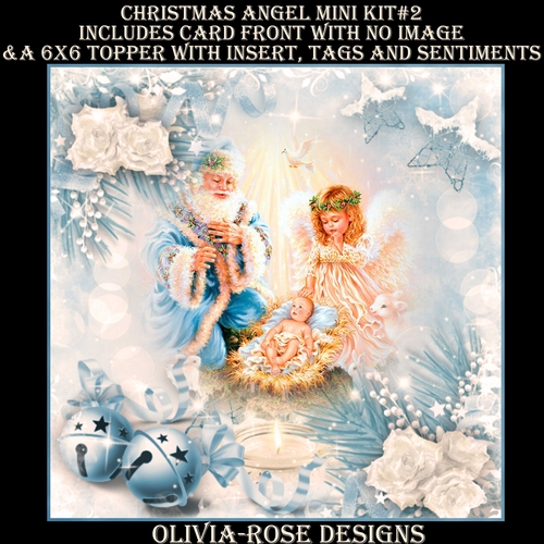 Christmas Angel Mini Kit #2  