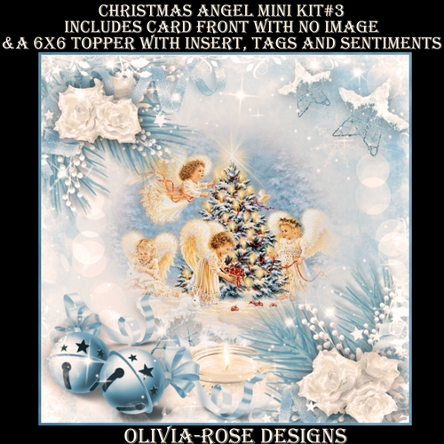 Christmas Angel Mini Kit #3  