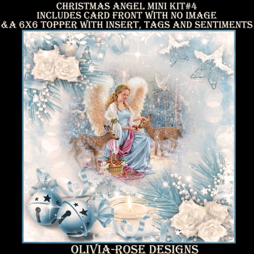 Christmas Angel Mini Kit #4  