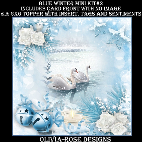 Blue Winter Mini Kit #2  