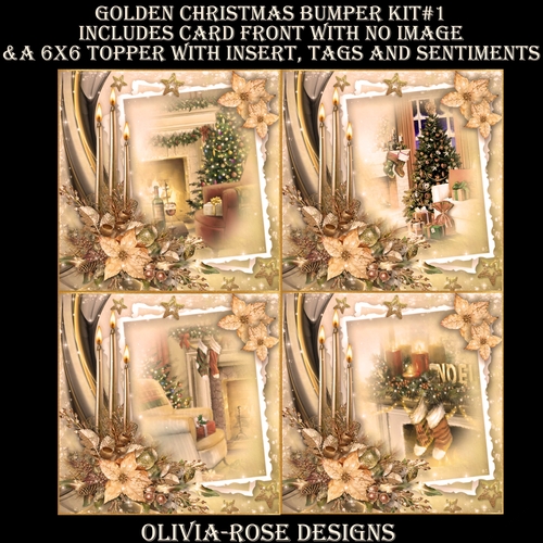 Golden Christmas Bumper Kit #1  