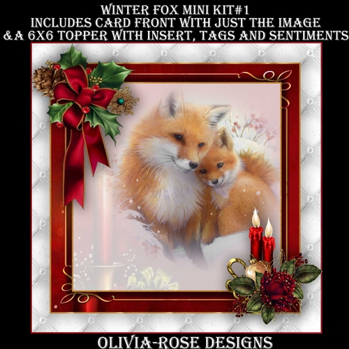 Winter Fox Mini Kit #1   