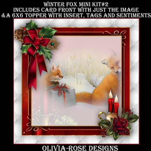 Winter Fox Mini Kit #2   