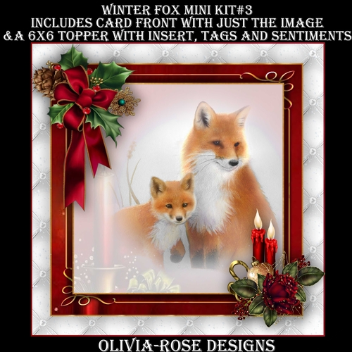 Winter Fox Mini Kit #3   