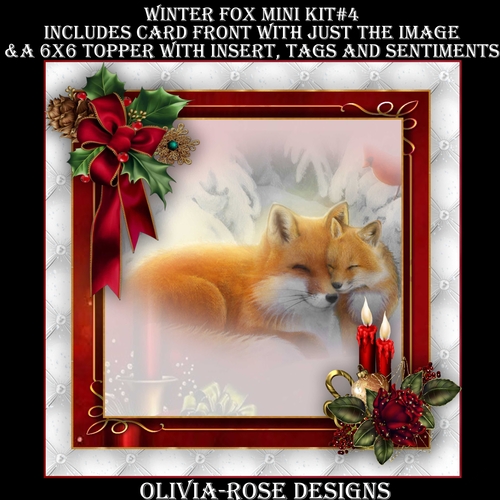 Winter Fox Mini Kit #4   