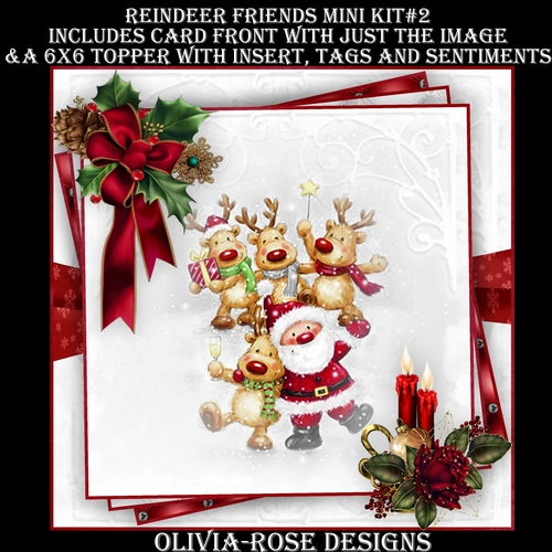 Reindeer Friends Mini Kit #2   