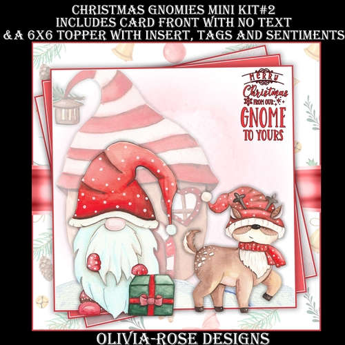 Christmas Gnomies Mini Kit #2   