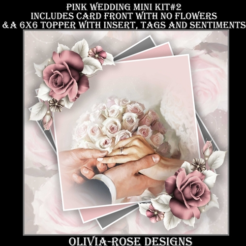 Pink Wedding Mini Kit #2  
