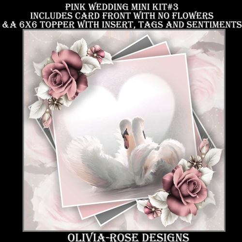 Pink Wedding Mini Kit #3  