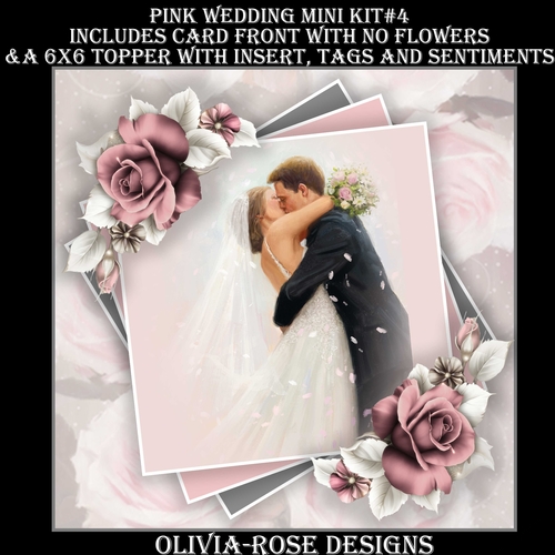 Pink Wedding Mini Kit #4  