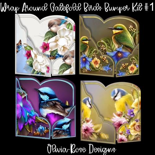 Wrap Around Gatefold Birds Bumper Kit #1