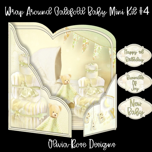Wrap Around Gatefold Baby Mini Kit #4