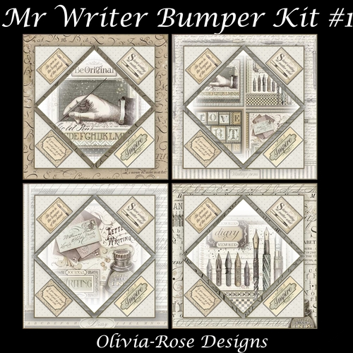 Mr Writer Bumper Kit #1