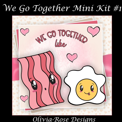 We Go Together Mini Kit #1  