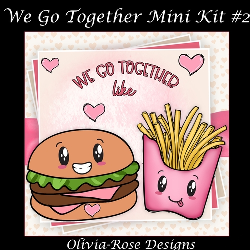 We Go Together Mini Kit #2  