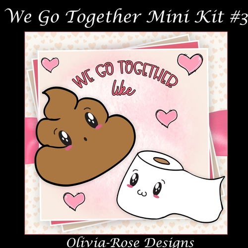 We Go Together Mini Kit #3  