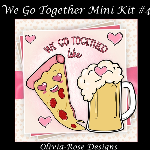 We Go Together Mini Kit #4  