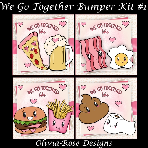 We Go Together Bumper Kit #1  