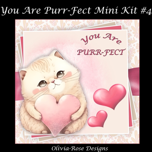 You Are Purr-Fect Mini Kit #4 