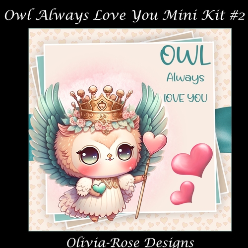 Owl Always Love You Mini Kit #2 