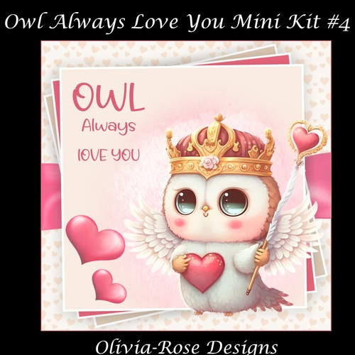 Owl Always Love You Mini Kit #4 