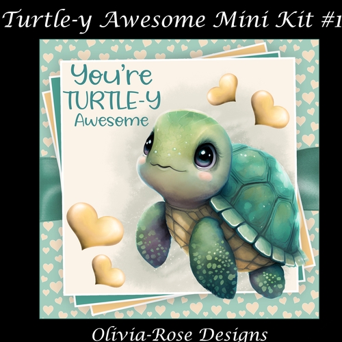 Turtle-y Awesome Mini Kit #1  