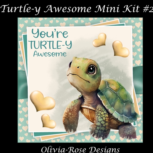 Turtle-y Awesome Mini Kit #2  