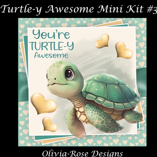 Turtle-y Awesome Mini Kit #3  