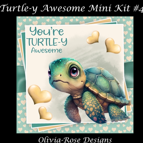 Turtle-y Awesome Mini Kit #4  